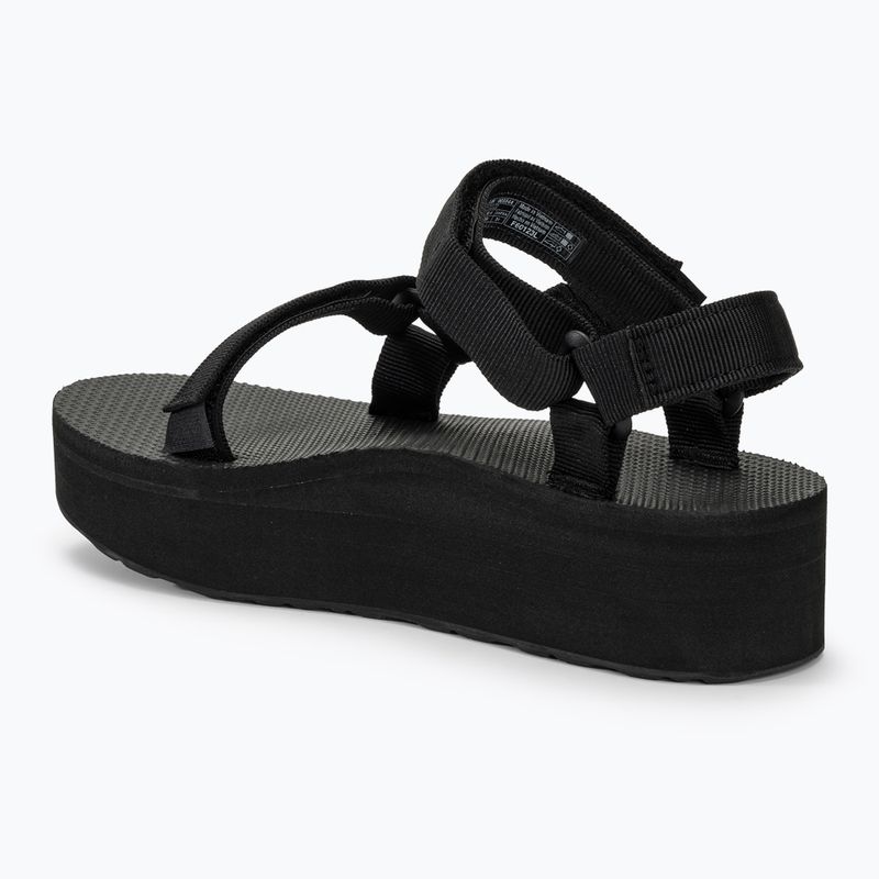 Жіночі босоніжки Teva Flatform Universal чорні 3