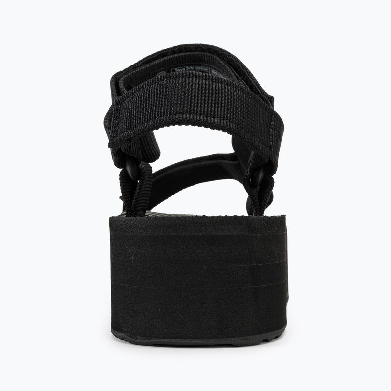 Жіночі босоніжки Teva Flatform Universal чорні 6