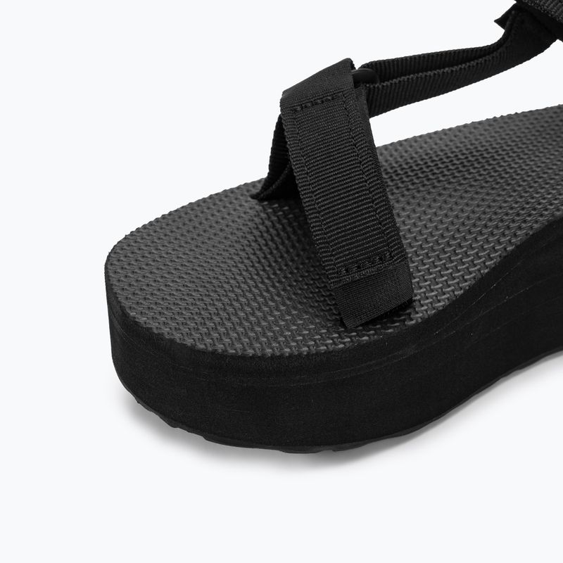 Жіночі босоніжки Teva Flatform Universal чорні 7
