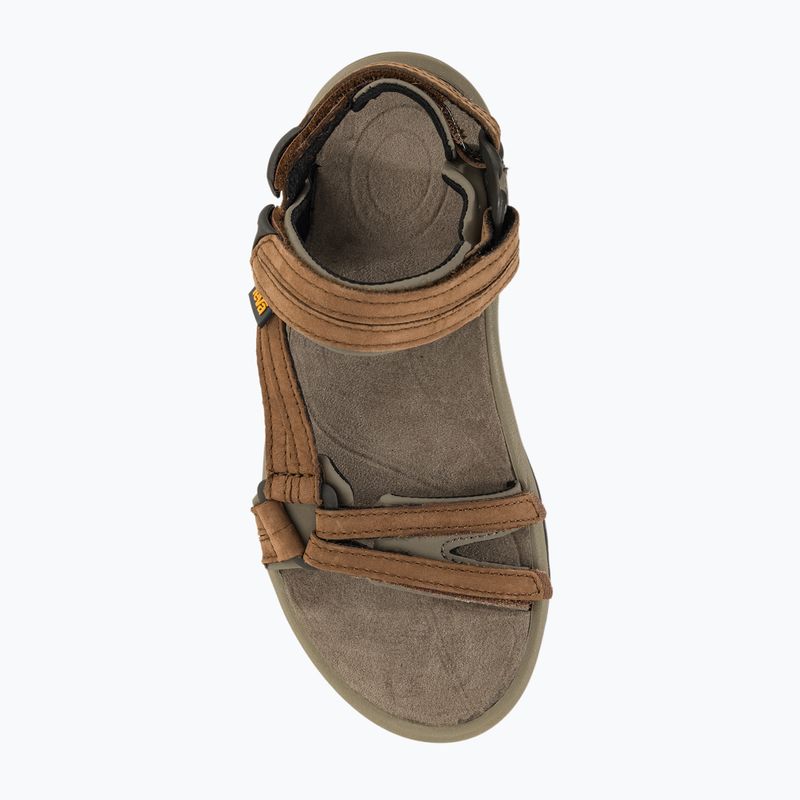 Босоніжки жіночі Teva Terra Fi Lite Leather brown 6