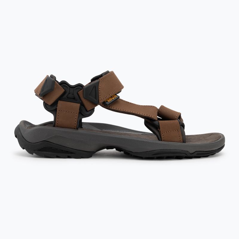 Сандалі чоловічі Teva Terra Fi Lite Leather brown 2