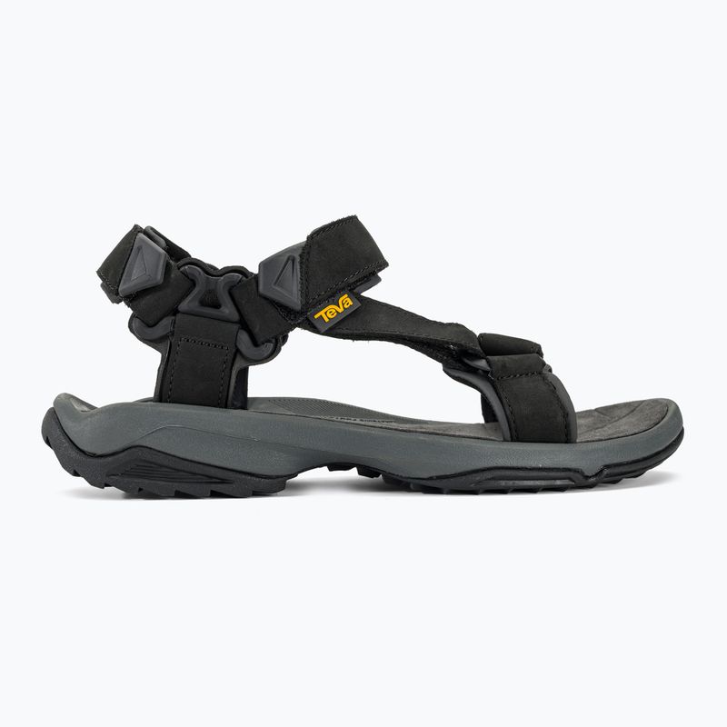 Босоніжки чоловічі Teva Terra Fi Lite Leather black 2