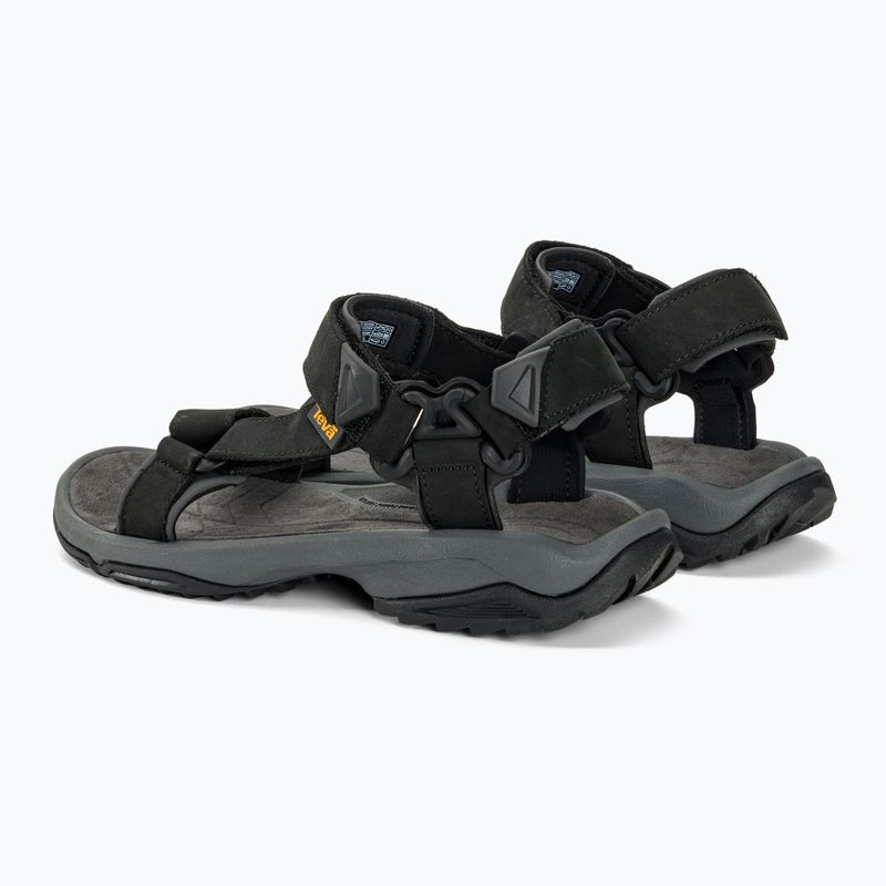 Босоніжки чоловічі Teva Terra Fi Lite Leather black 3