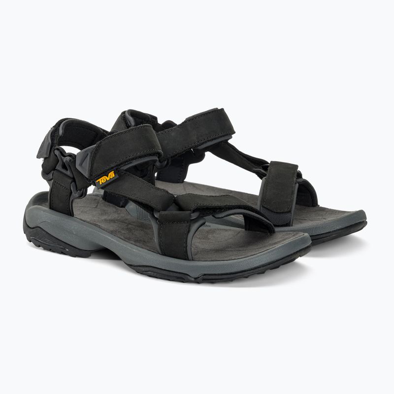 Босоніжки чоловічі Teva Terra Fi Lite Leather black 4