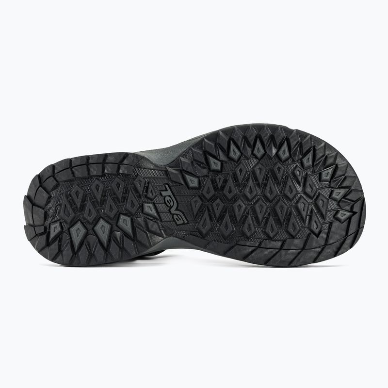 Босоніжки чоловічі Teva Terra Fi Lite Leather black 5
