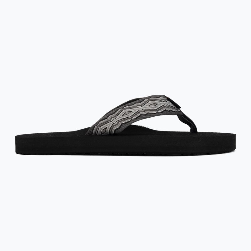 В'єтнамки чоловічі Teva Mush II quincy dark grey 2