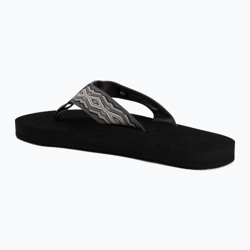 В'єтнамки чоловічі Teva Mush II quincy dark grey 3
