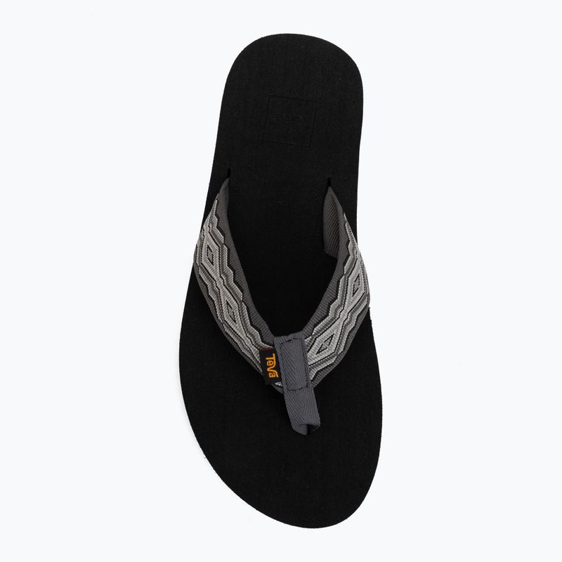 В'єтнамки чоловічі Teva Mush II quincy dark grey 5