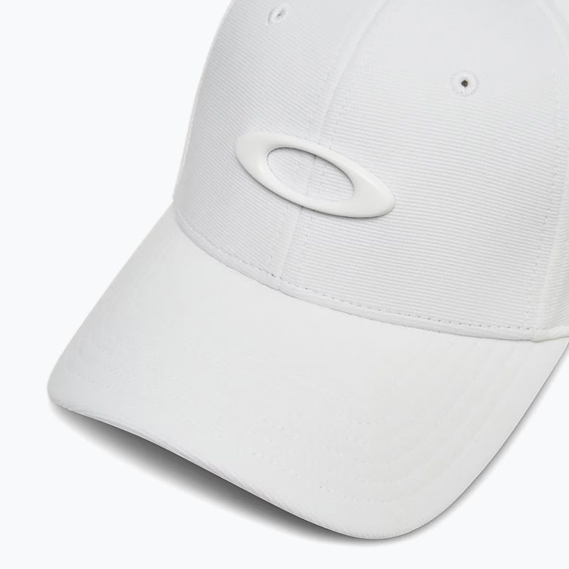 Кепка чоловіча Oakley Tincan white 3