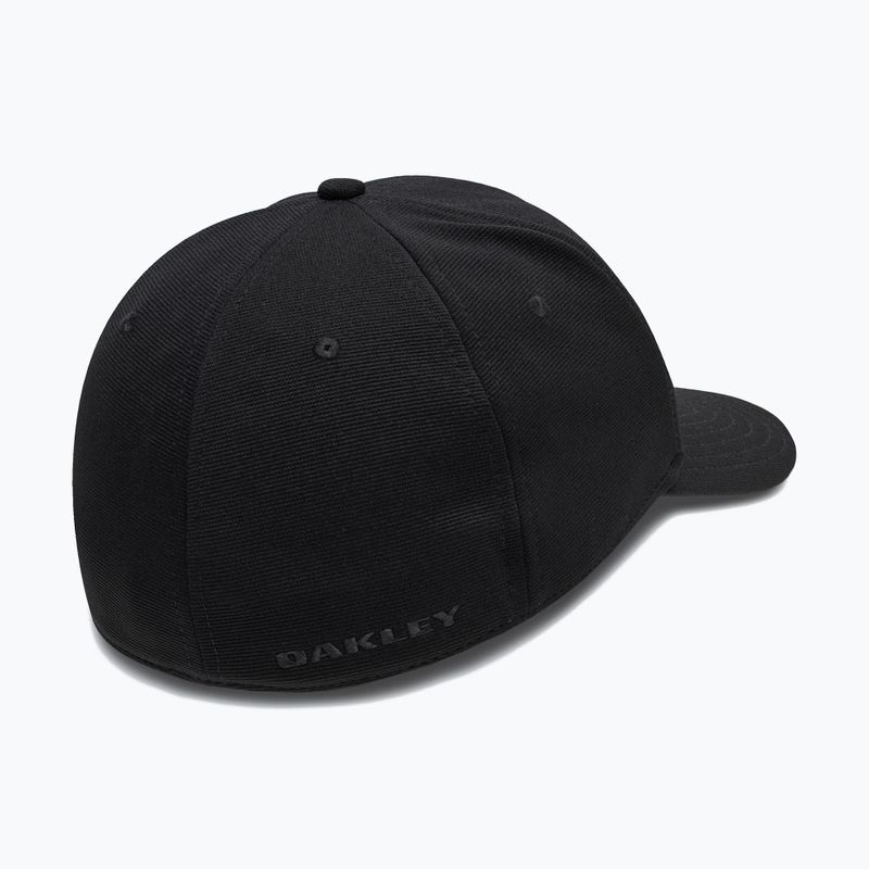 Кепка чоловіча Oakley Tincan black/american flag 2