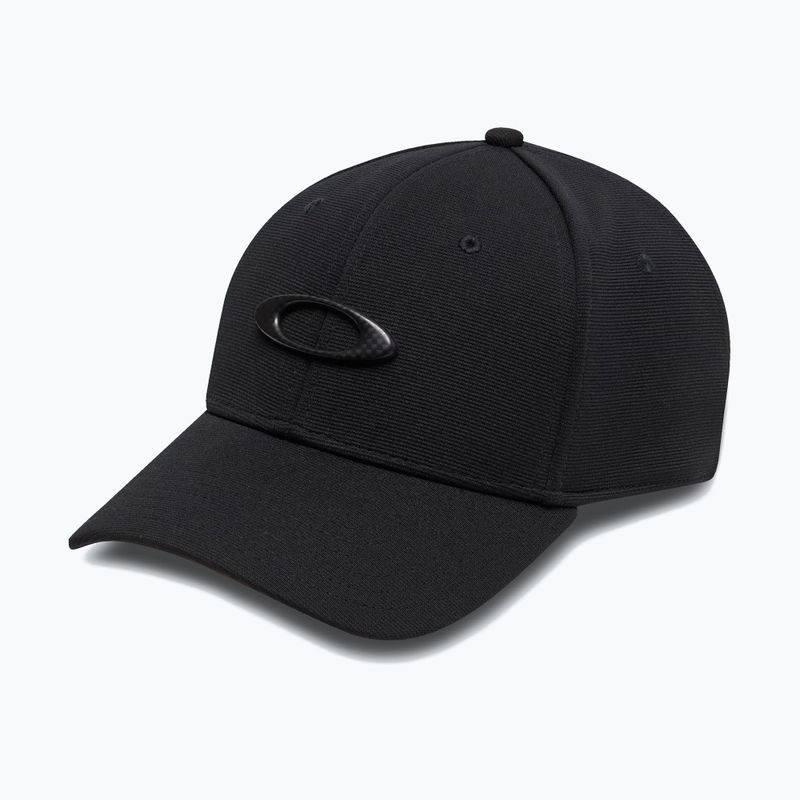 Кепка чоловіча Oakley Tincan black / carbon fiber