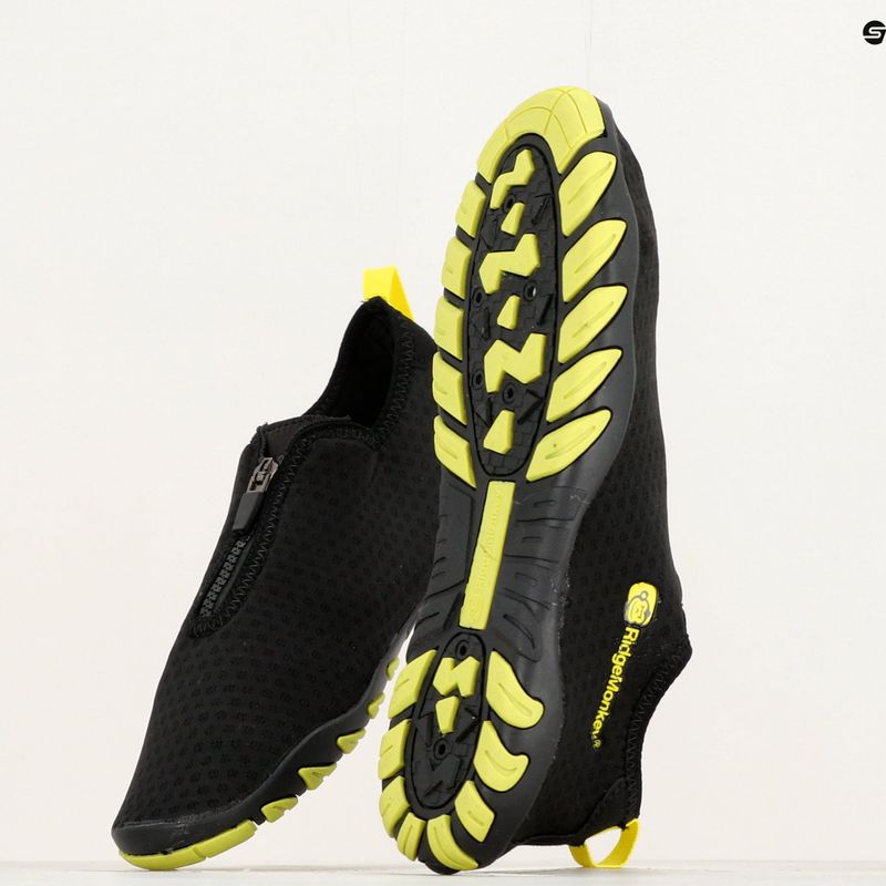 Взуття для риболовлі RidgeMonkey APEarel Dropback Aqua Shoes чорне RM490 9