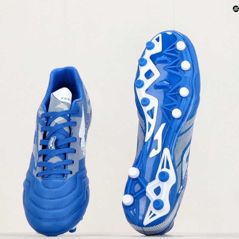 Футбольні бутси чоловічі Joma Powerful FG royal 12