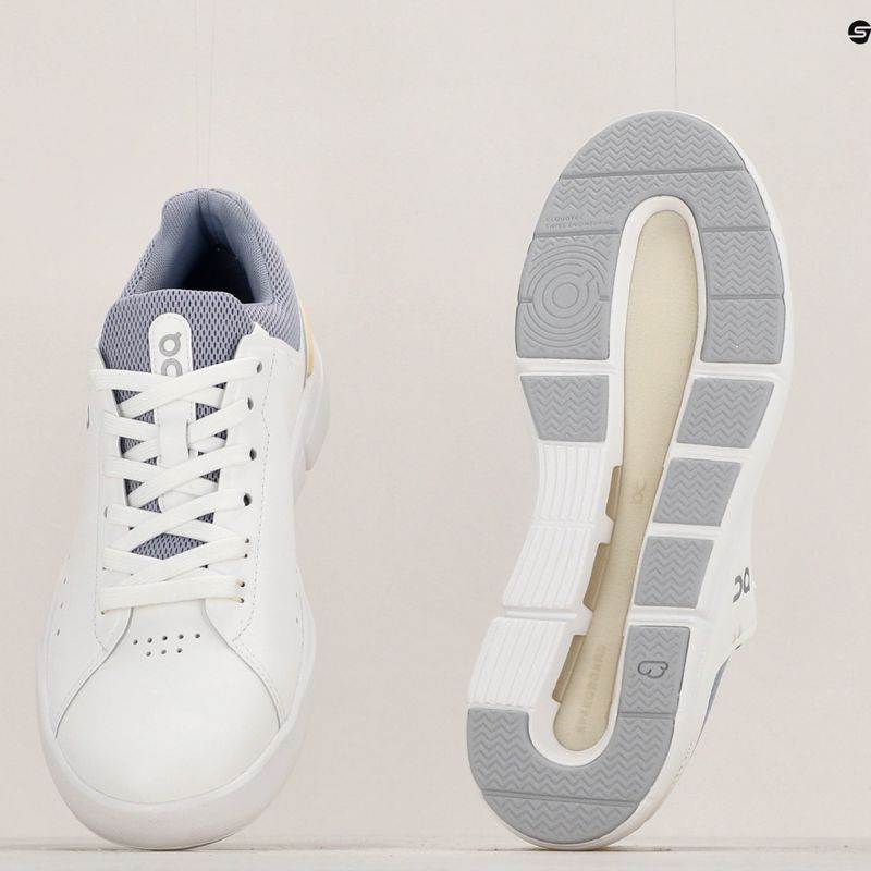 Кросівки жіночі On The Roger Advantage white/teeuest 8