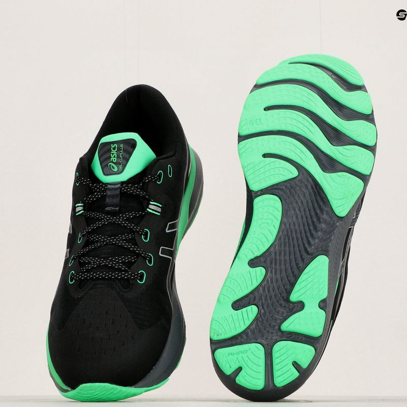 Кросівки чоловічі ASICS Gel-Cumulus 24 Lite-Show black/new leaf 15
