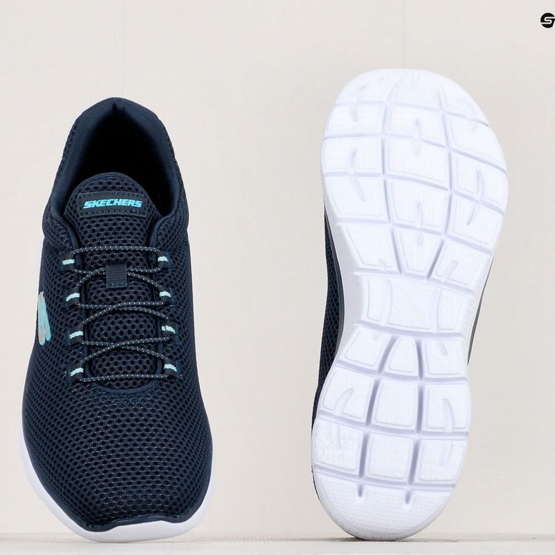 Кросівки тренувальні жіночі SKECHERS Summits navy/light blue 13