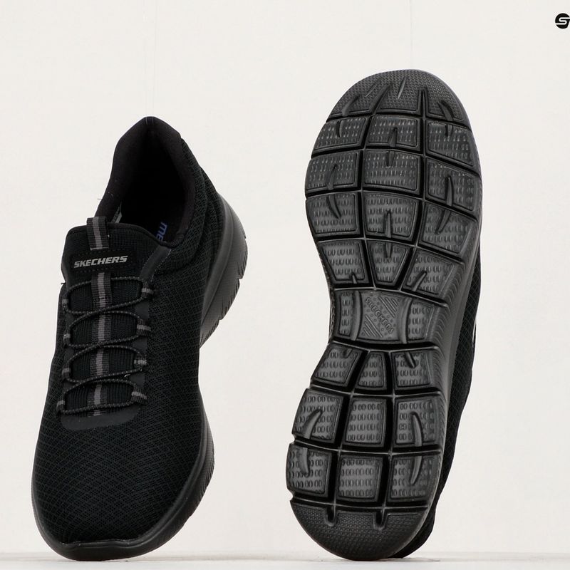 Кросівки тренувальні жіночі SKECHERS Summits black 14