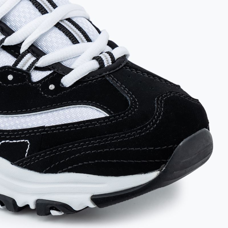 Жіночі кросівки SKECHERS D'Lites Biggest Fan чорні/білі/сріблясті 7