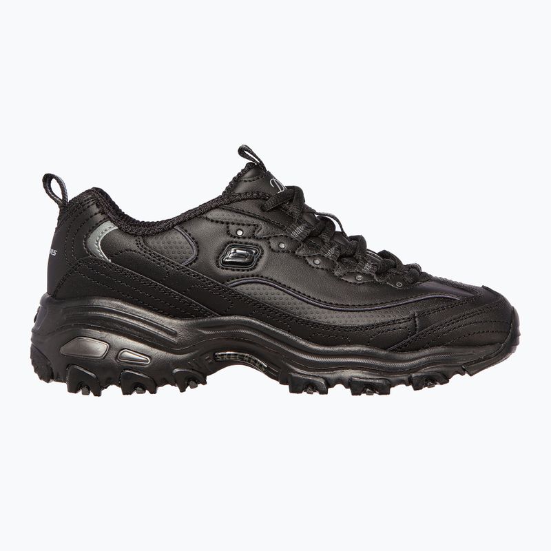 Кросівки жіночі SKECHERS D'Lites Fresh Start black/charcoal 9