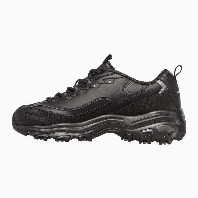 Кросівки жіночі SKECHERS D'Lites Fresh Start black/charcoal 10