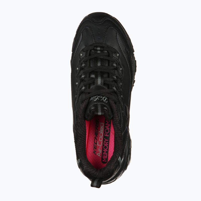 Кросівки жіночі SKECHERS D'Lites Fresh Start black/charcoal 11