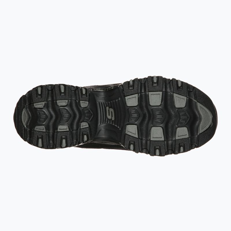 Кросівки жіночі SKECHERS D'Lites Fresh Start black/charcoal 12
