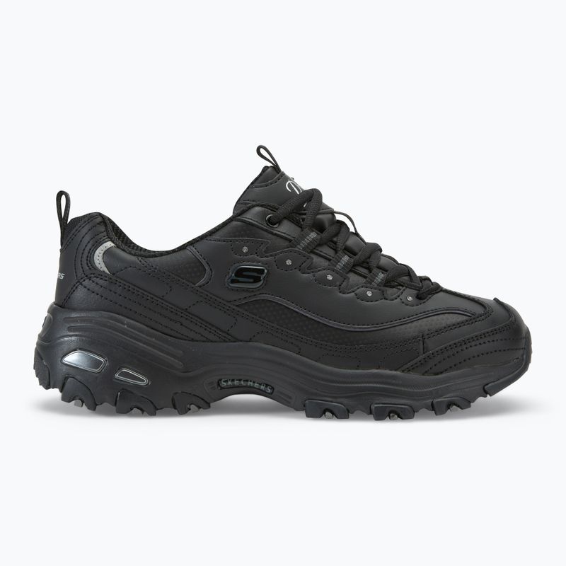 Кросівки жіночі SKECHERS D'Lites Fresh Start black/charcoal 2