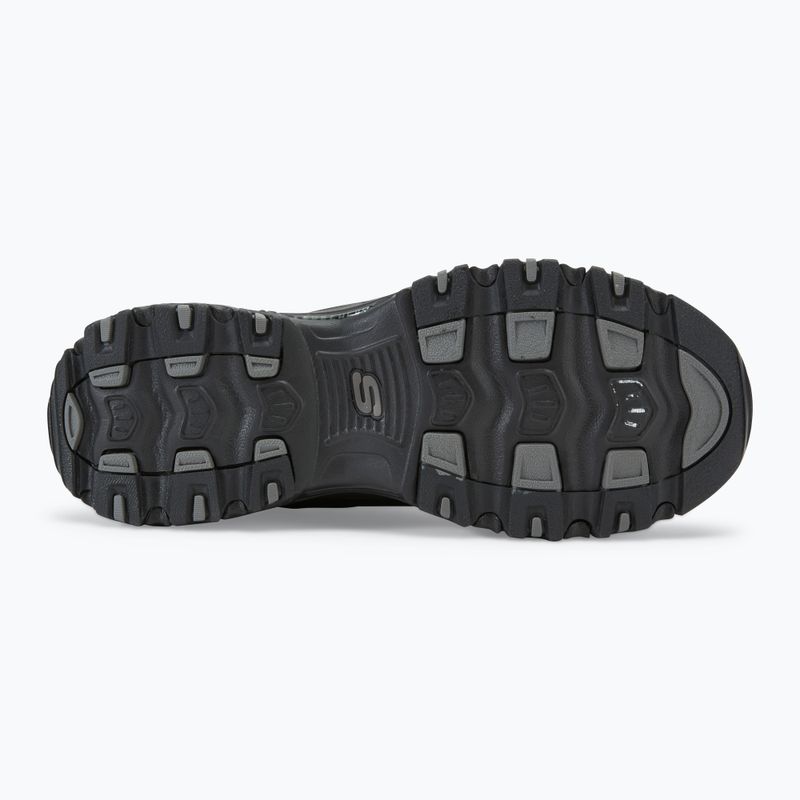 Кросівки жіночі SKECHERS D'Lites Fresh Start black/charcoal 4