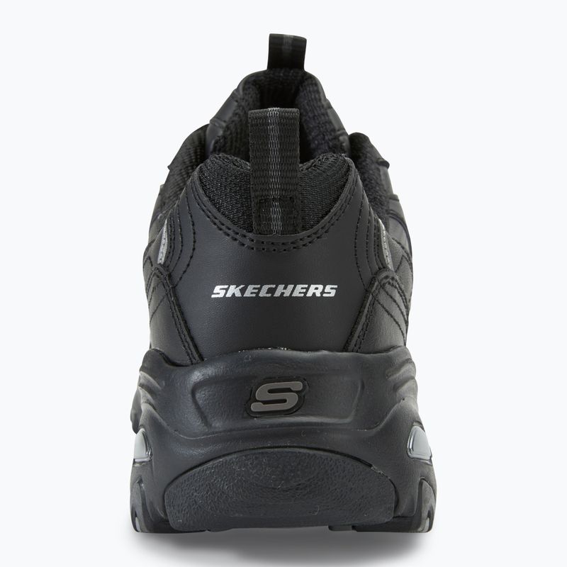 Кросівки жіночі SKECHERS D'Lites Fresh Start black/charcoal 6