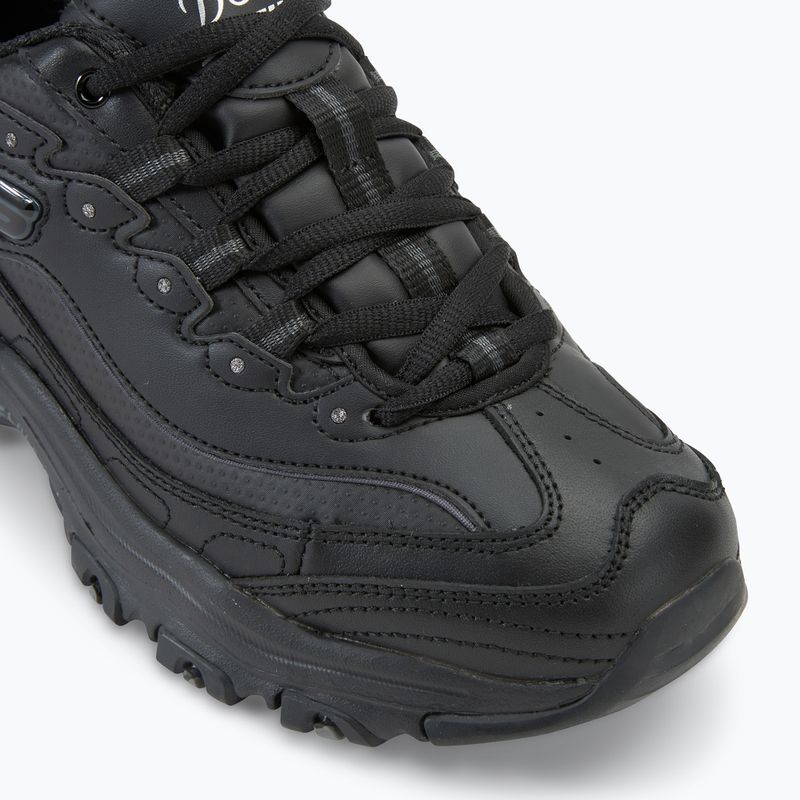 Кросівки жіночі SKECHERS D'Lites Fresh Start black/charcoal 7