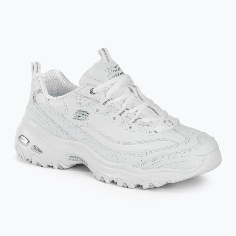 Кросівки жіночі SKECHERS D'Lites Fresh Start white/white