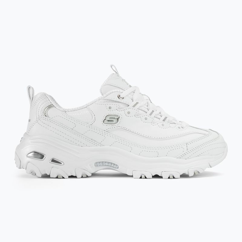 Кросівки жіночі SKECHERS D'Lites Fresh Start white/white 2