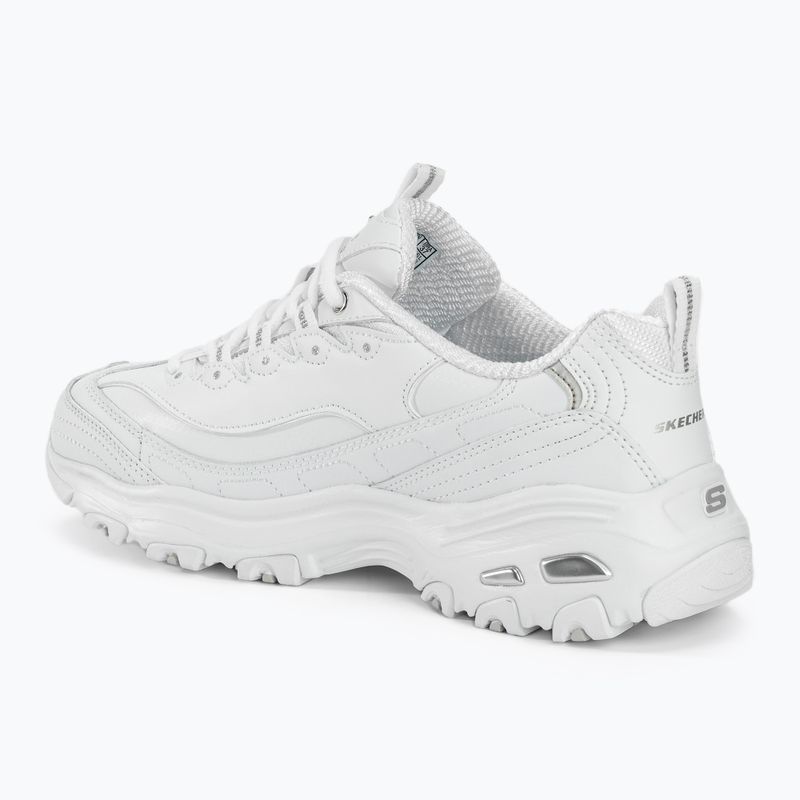 Кросівки жіночі SKECHERS D'Lites Fresh Start white/white 3