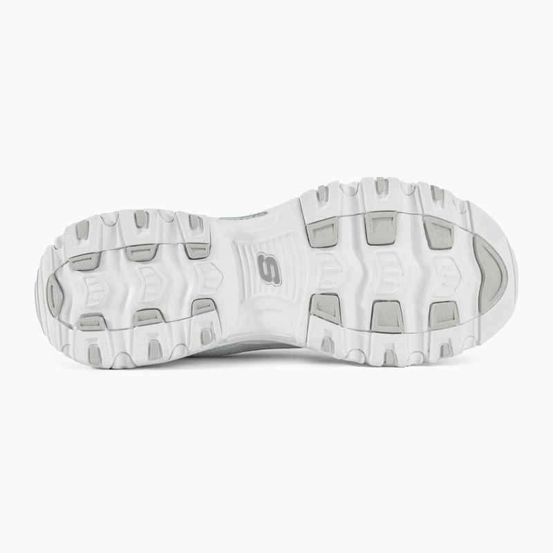 Кросівки жіночі SKECHERS D'Lites Fresh Start white/white 4