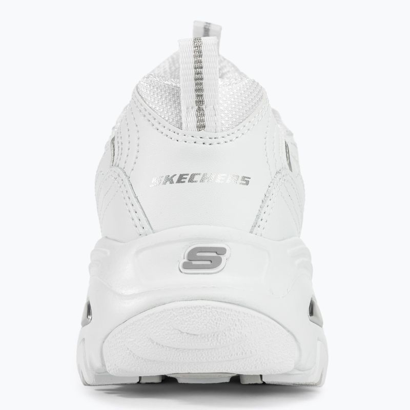 Кросівки жіночі SKECHERS D'Lites Fresh Start white/white 6