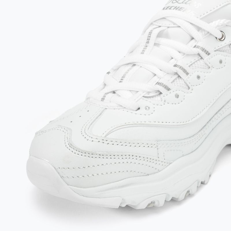 Кросівки жіночі SKECHERS D'Lites Fresh Start white/white 7