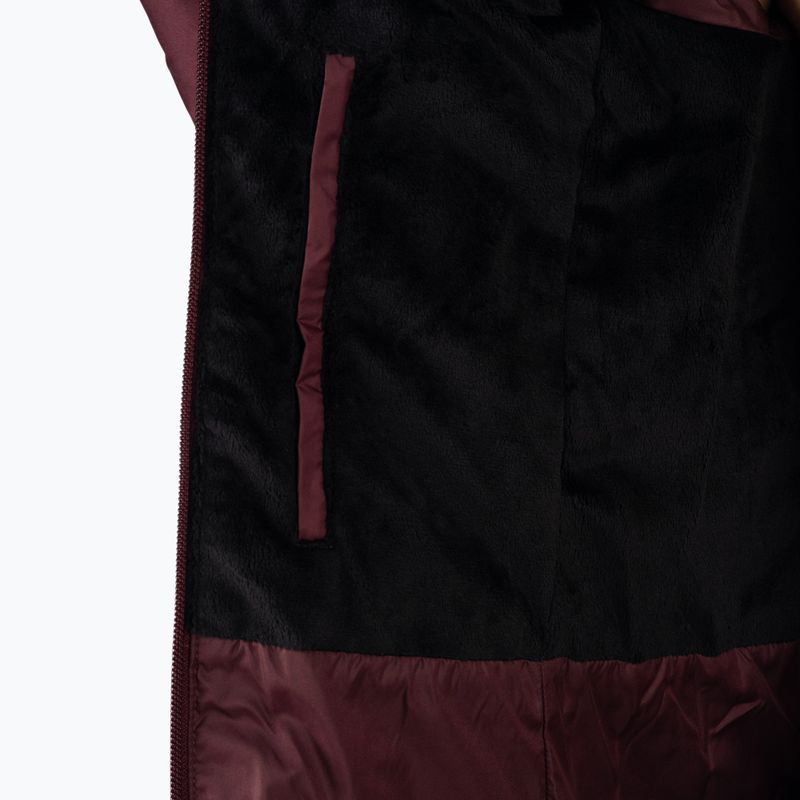 Пуховик жіночий Marmot Montreaux Coat bordowa 78090 7