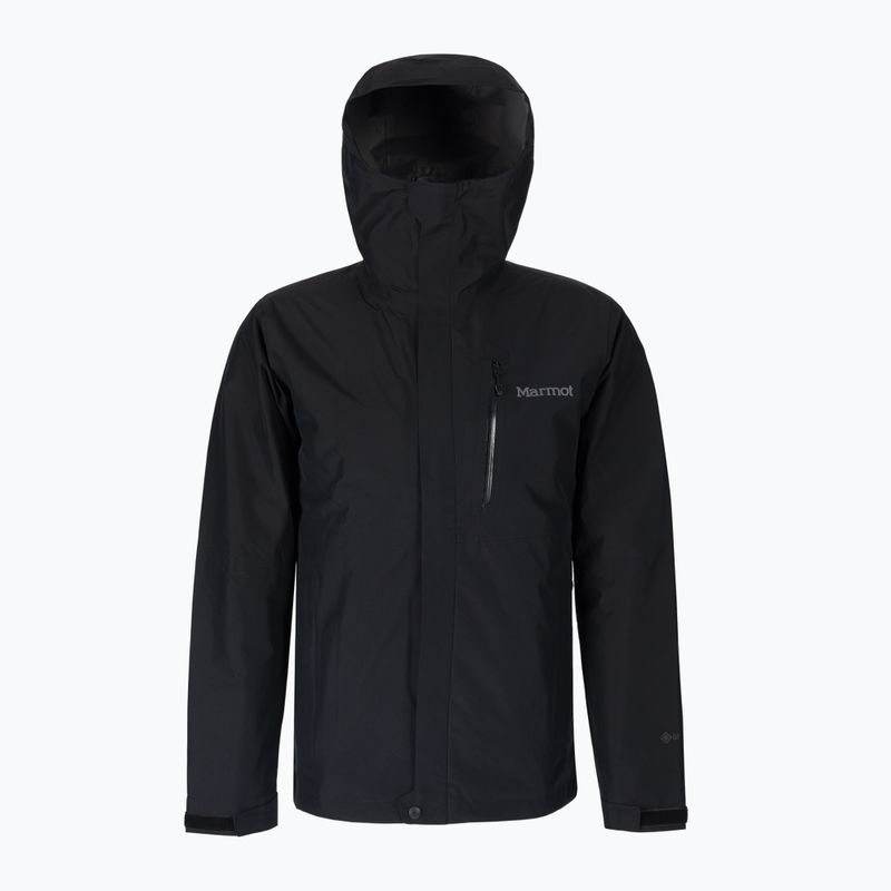 Куртка дощовик чоловіча Marmot Minimalist Gore Tex Comp чорна 31530