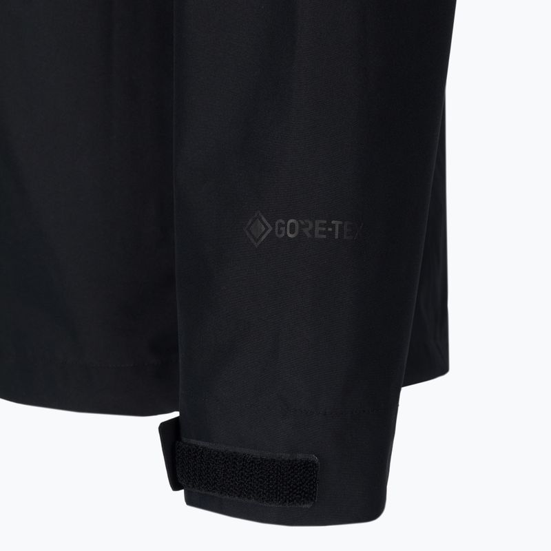 Куртка дощовик чоловіча Marmot Minimalist Gore Tex Comp чорна 31530 5