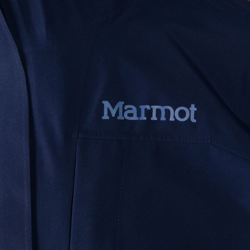 Куртка дощовик жіноча Marmot Minimalist Gore Tex синя 35810 4