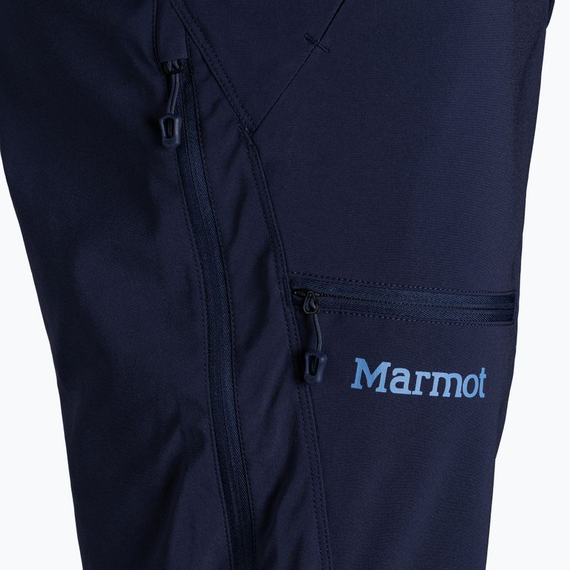 Штани для скітуру жіночі Marmot Pro Tour темно-сині 86020-2975 3