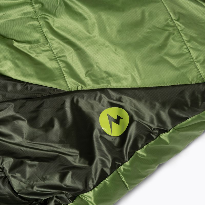 Спальний мішок жіночий Marmot Trestles Elite Eco 30 зелений 383004840 6