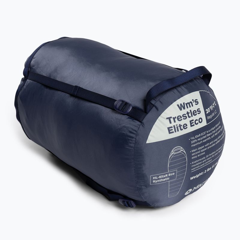 Спальний мішок жіночий Marmot Trestles Elite Eco 20 блакитний 383203550 7