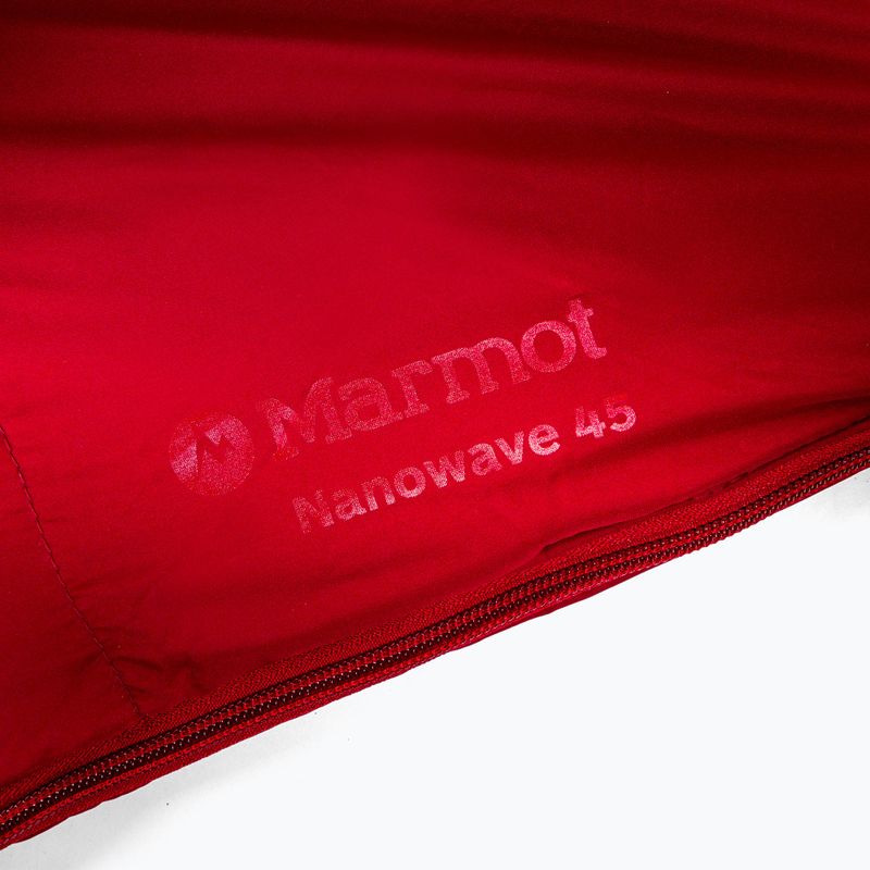 Спальний мішок Marmot Nanowave 45 червоний 38820-066-LZ 4