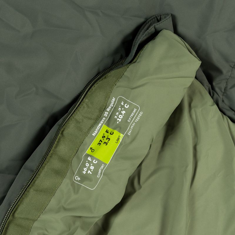 Спальний мішок Marmot NanoWave 35 зелений 388404764 5