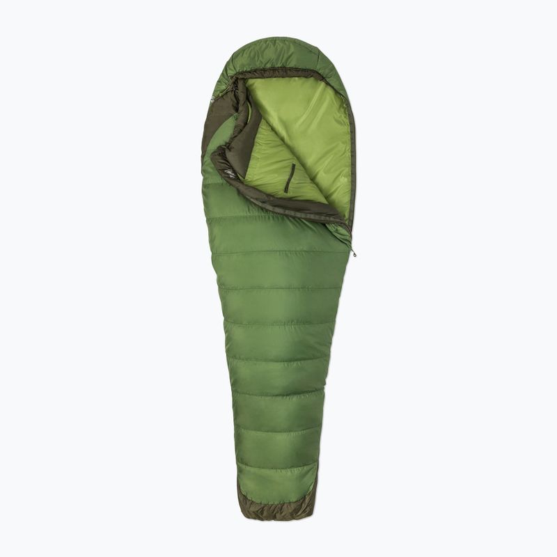 Спальний мішок Marmot Trestles Elite Eco 30 Long vine green/forest night 2