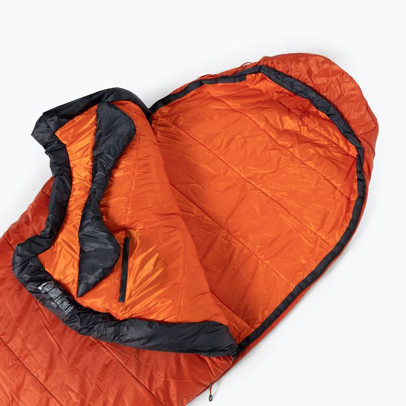 Спальний мішок чоловічий Marmot Trestles Elite Eco помаранчевий 396309454 4