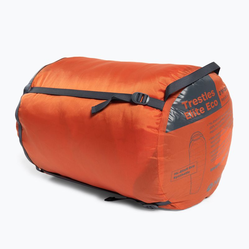 Спальний мішок чоловічий Marmot Trestles Elite Eco помаранчевий 396309454 7