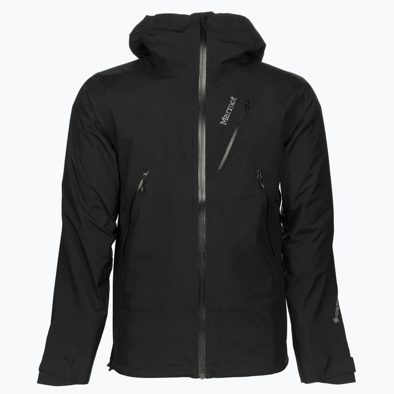 Куртка дощовик чоловіча Marmot Knife Edge чорна 31610