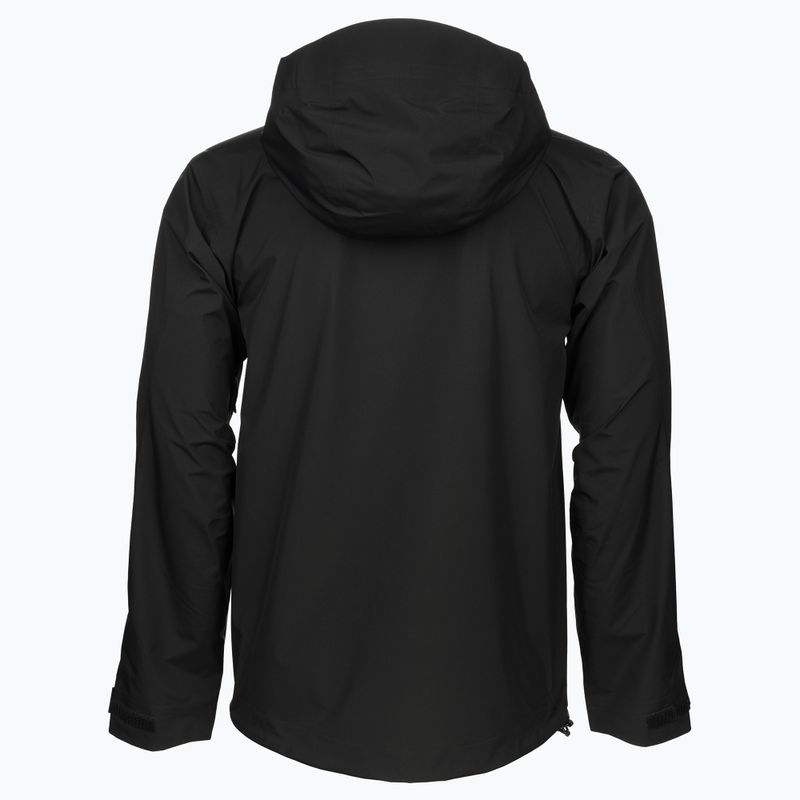 Куртка дощовик чоловіча Marmot Knife Edge чорна 31610 2